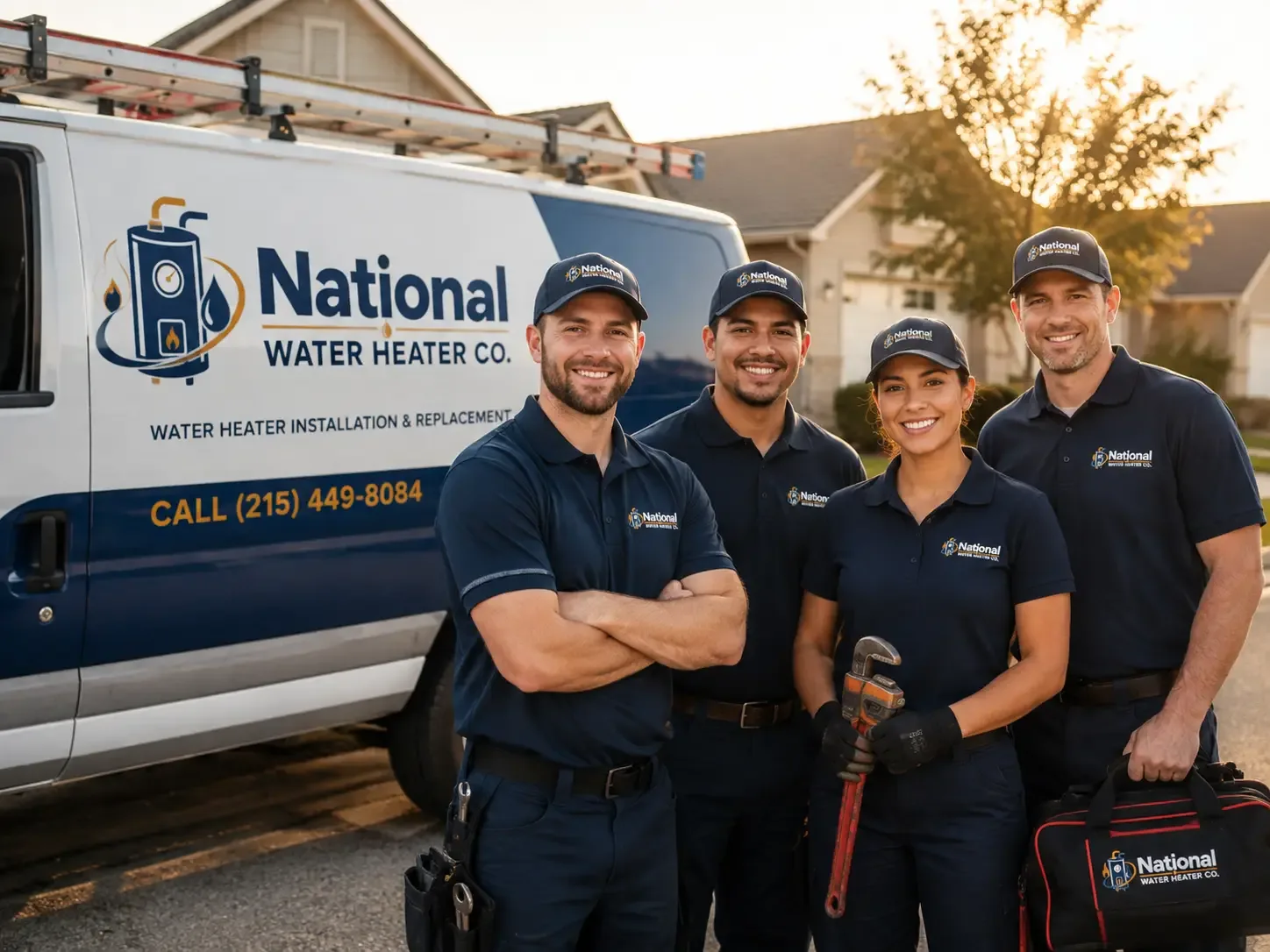 Water Heater Installation company in Tye, TX