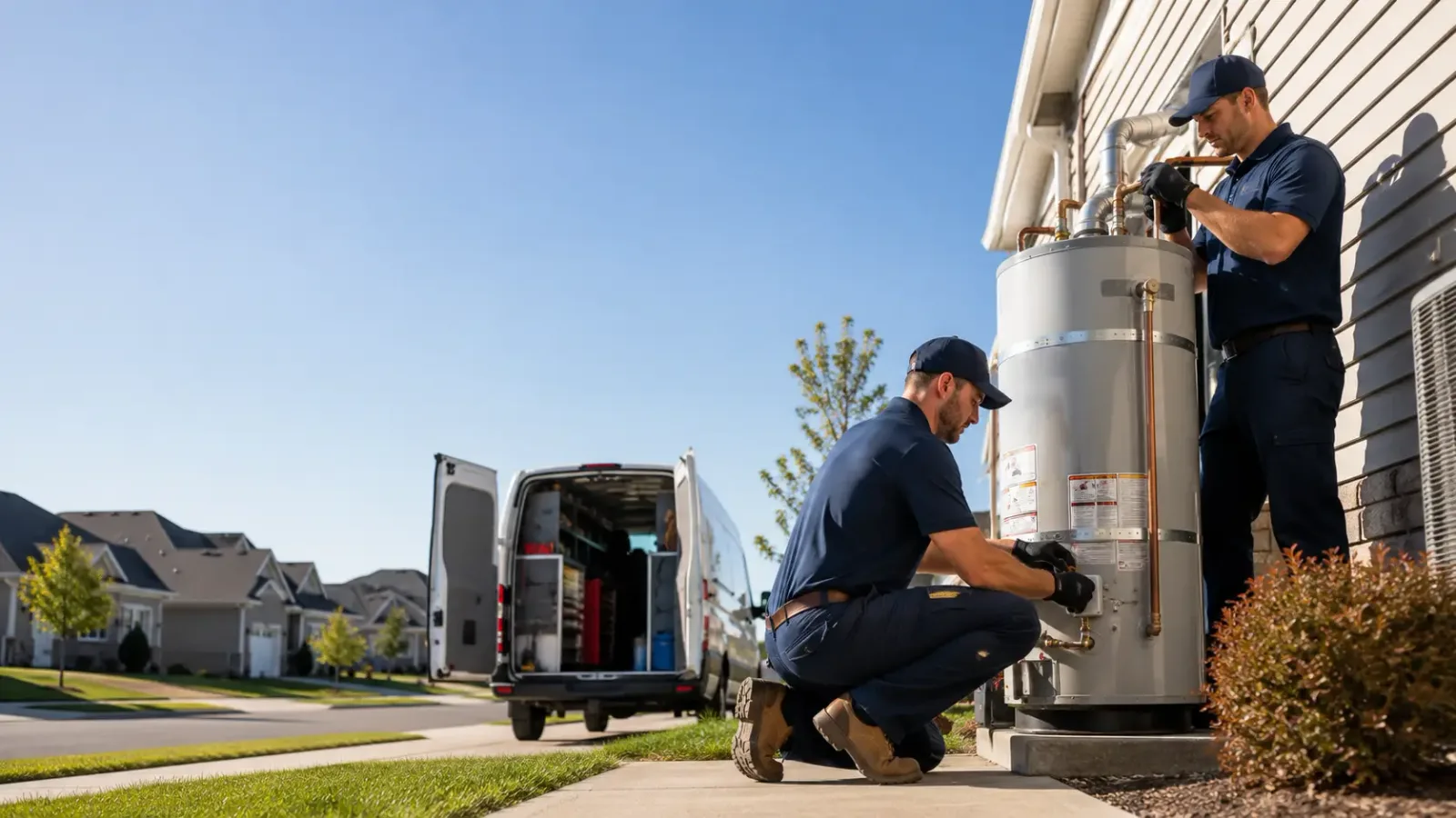 Water Heater Installation in Tye, TX